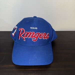 Texas Rangers Blue Cap